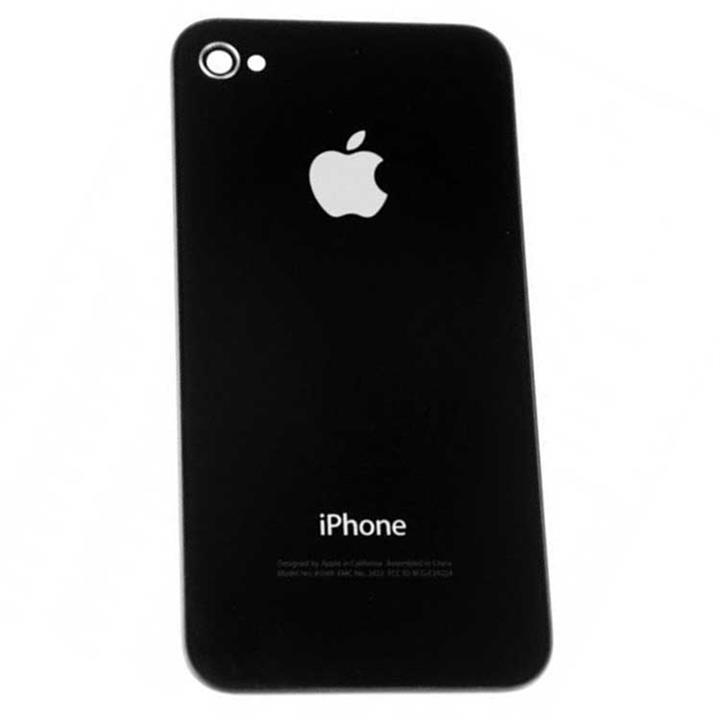 درب پشت گوشی آیفون Apple iPhone 4S BACK COVER IPHONE 4S BLACK